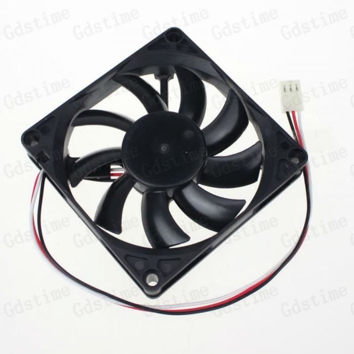 Wofalo® 80mm x 15mm 3-Pin CPU Cooler Fan (8CM)