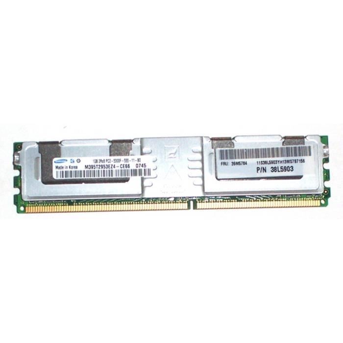 Aclouddate® 39M5784 PC2-5300F 1GB Memory