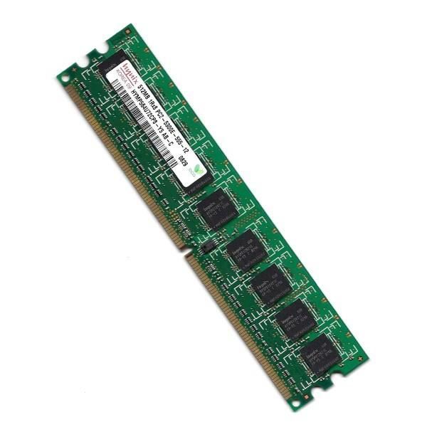 Mémoire vive Aclouddate® DDR2-667 PC2-5300E 512 Mo ECC non tamponnée