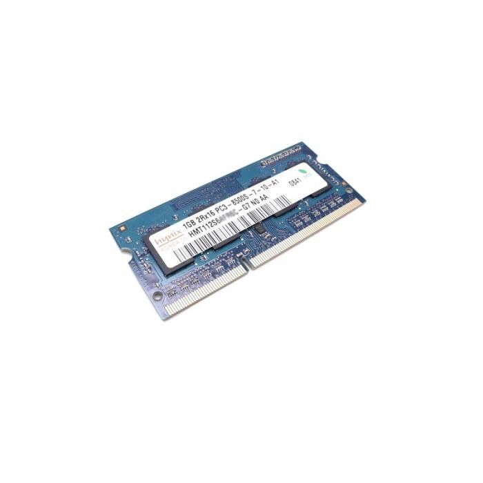 Módulo de memoria Aclouddate® 1GB DDR3 PC3-8500S HMT112S6BFR6C-G7 So-Dimms