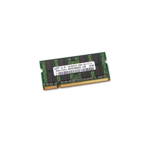 RAM portátil SODIMM DDR2 667 MHz 1 GB PC2-5300S CL5 (M470T2953EZ3-CE6) de Aclouddate®