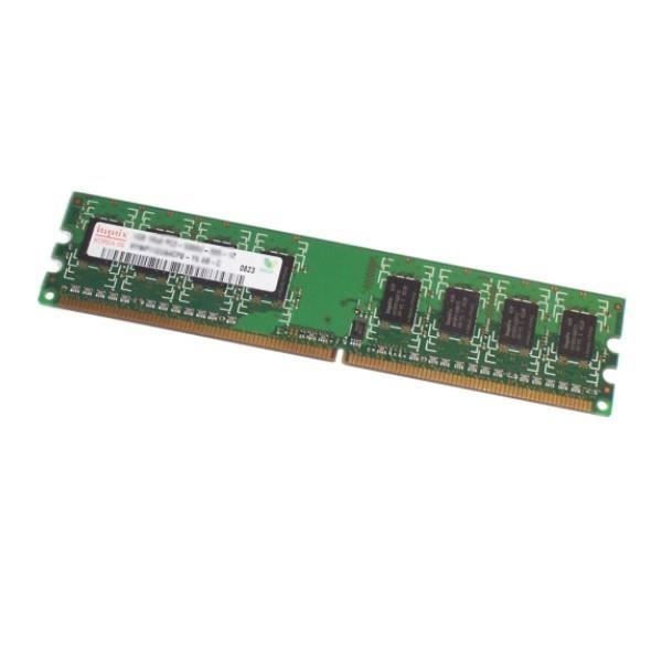 Aclouddate® 1GB DDR2 PC2-5300U Memory Bar (HYMP112U64CP8-Y5)