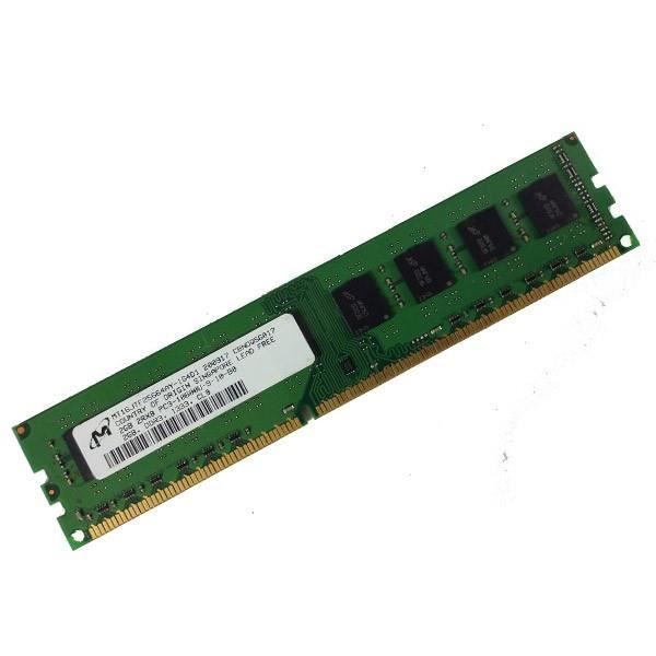 Aclouddate® Micron 2GB DDR3 1600MHz PC3-12800U RAM Module (MT8JTF25664AZ-1G6M1)
