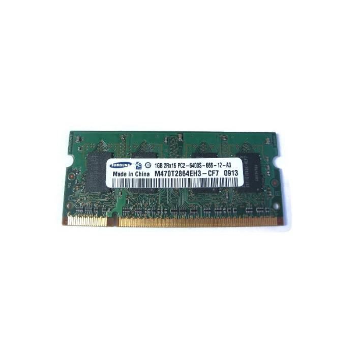 Aclouddate® SODIMM DDR2 800MHz 1GB PC2-6400S RAM