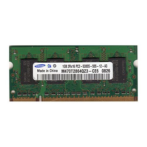 Aclouddate® SODIMM DDR2 RAM 667MHz 1GB PC2-5300S CL5