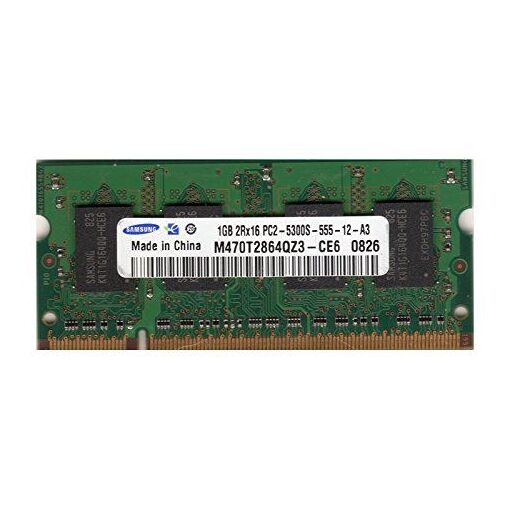 RAM portátil SODIMM ACLOUDDATE® DDR2 667 MHz 1 GB PC2-5300S CL5