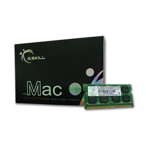 Kit de memoria Aclouddate® 8 GB DDR3 (FA-10666CL9D-8GBSQ) - Edición Mac