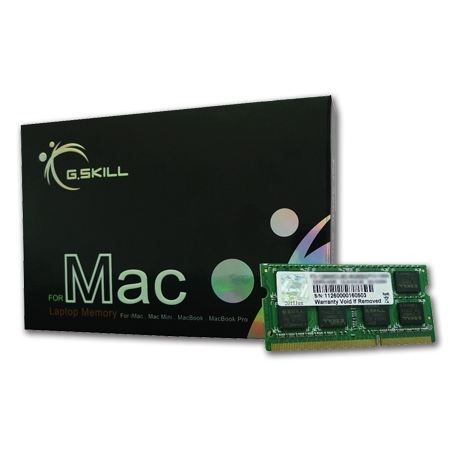 Aclouddate® 8GB DDR3 Kit (FA-10666CL9D-8GBSQ) - Mac Edition