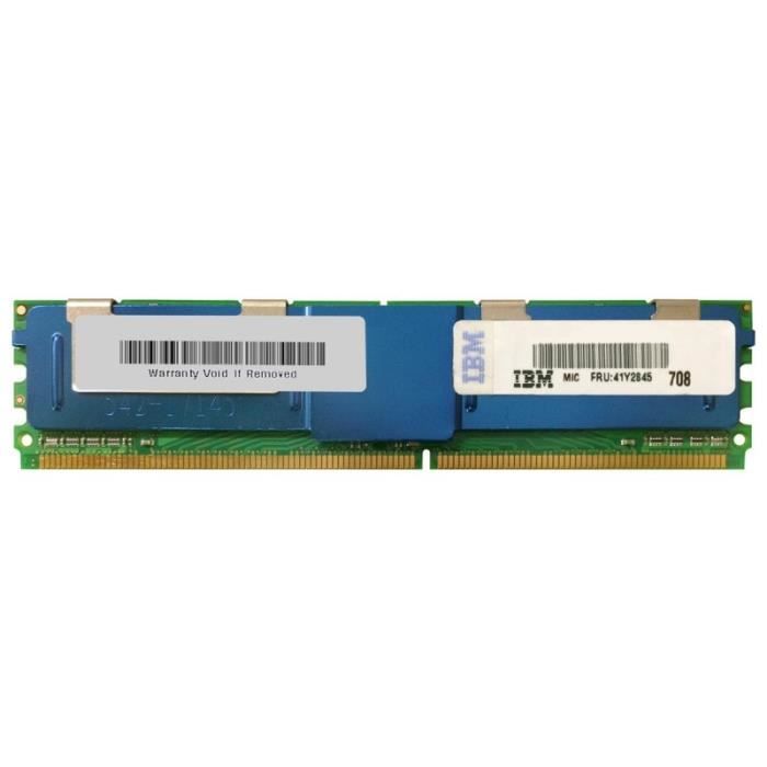 Aclouddate® 4GB PC2-5300F Memory (41Y2845)