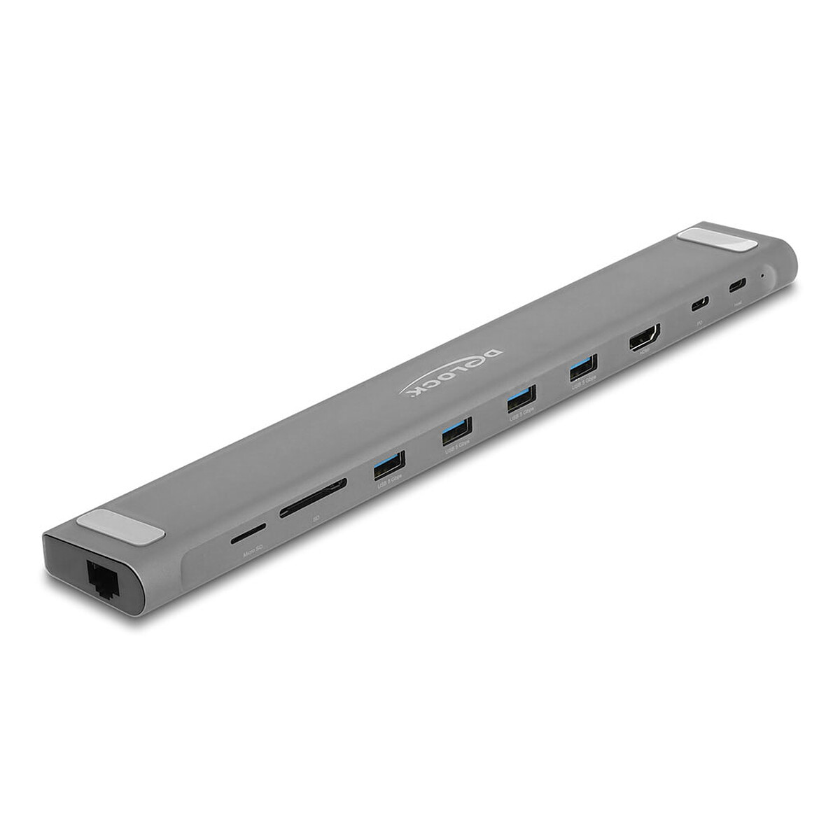 DeLock Station d'accueil mince USB Type-C 4K