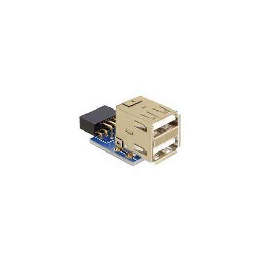 Delock USB Adapter (10-Pin IDC Female to USB)