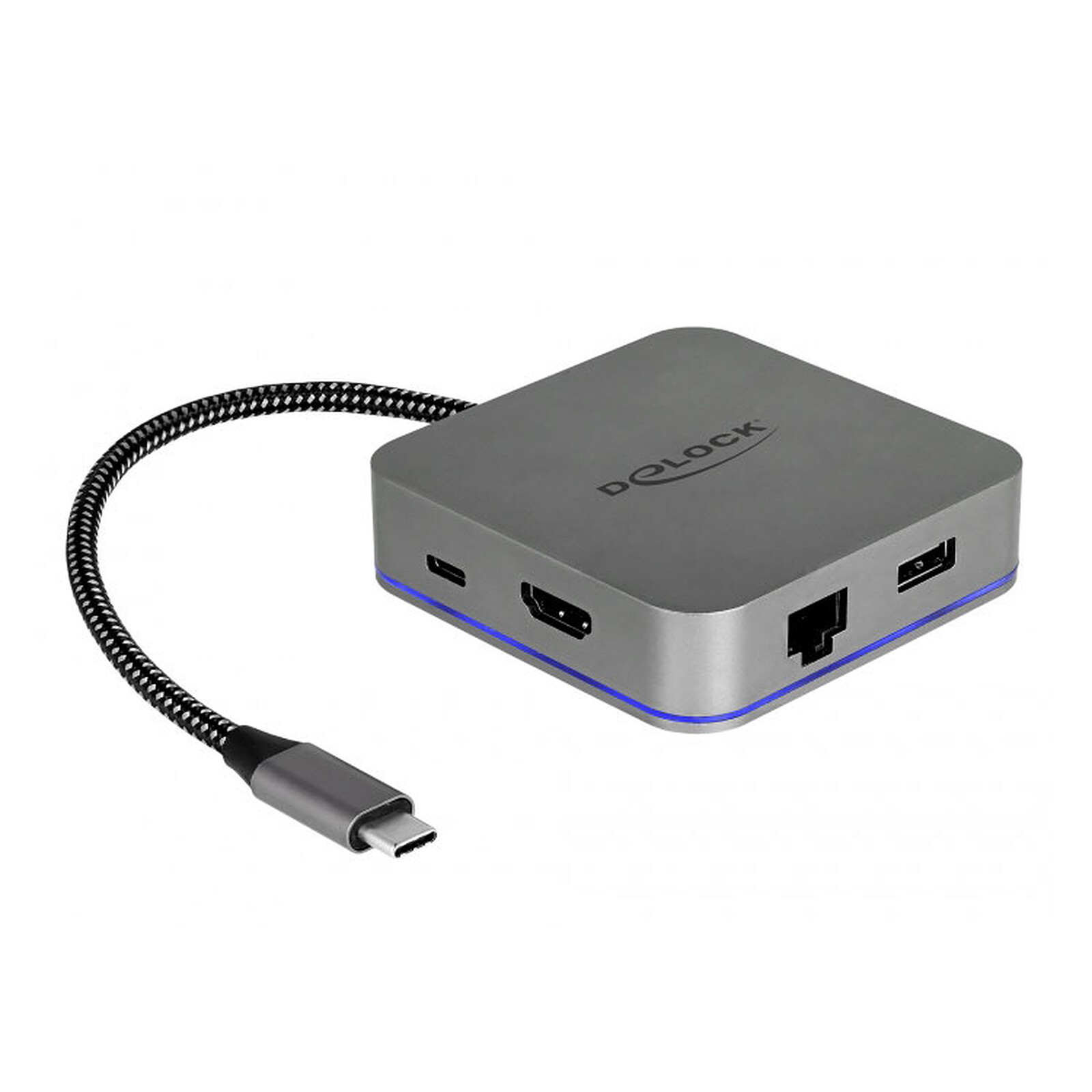 DeLock USB Type-C docking station for 4K mobile devices