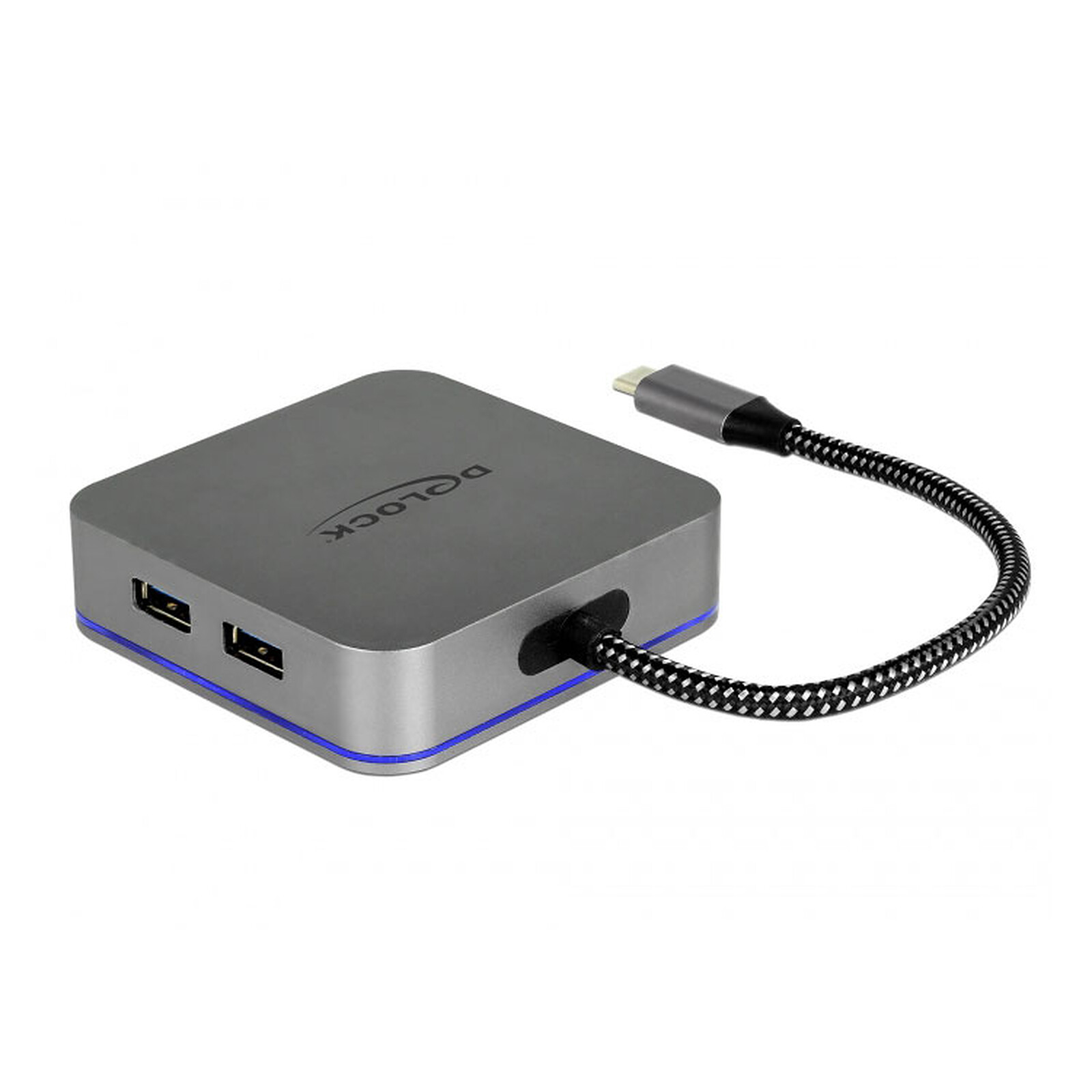 DeLock USB Type-C docking station for 4K mobile devices