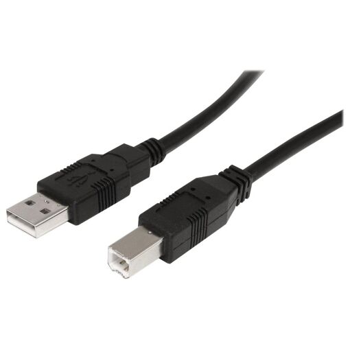 StarTech.com 10ft Active USB 2.0 M/M Cable - Black