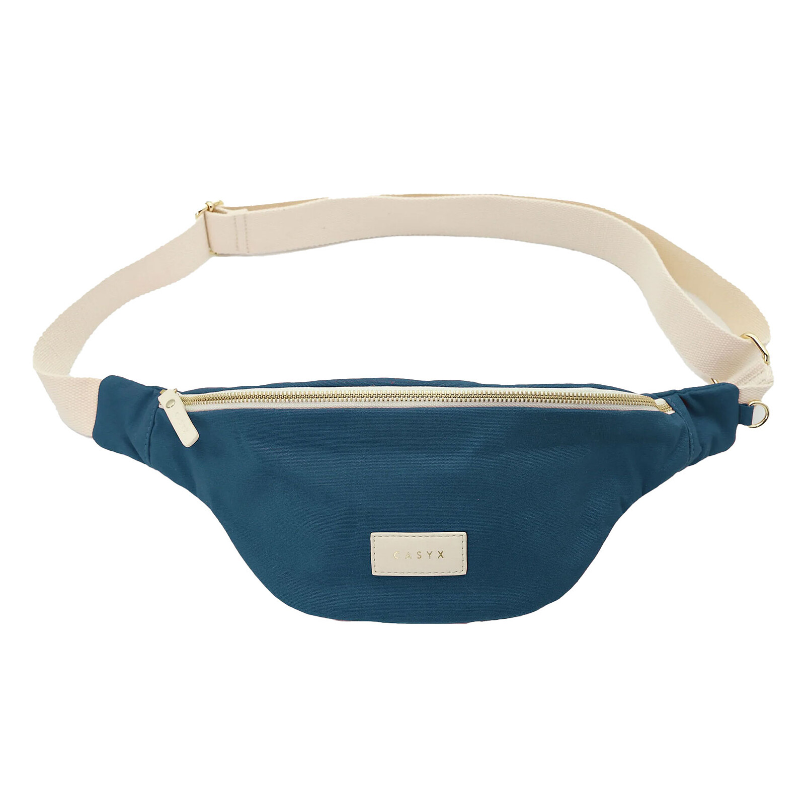 Casyx Banana Organic Cotton Peacock Blue