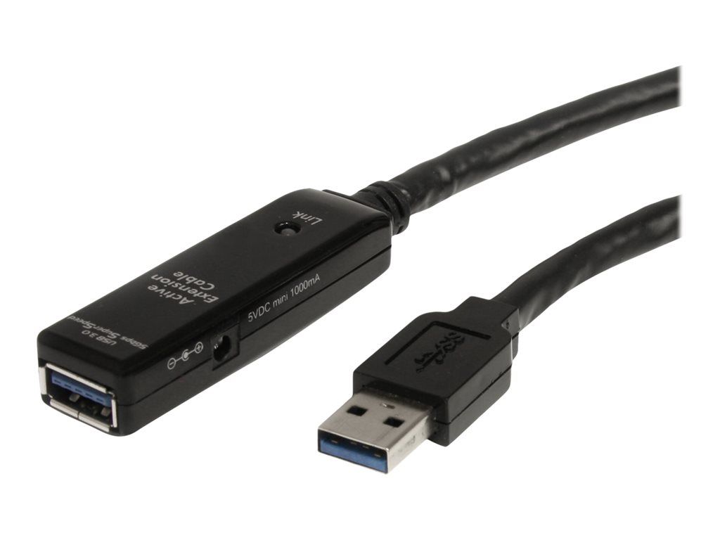 Cable de extensión activo USB 3.0 StarTech.com de 10 m - M/F - USB tipo A (M) a USB tipo A (F)