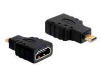 Adaptador Delock HDMI Micro D a HDMI Micro D