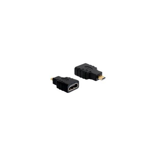 Adaptateur Delock HDMI Micro D vers HDMI Micro D