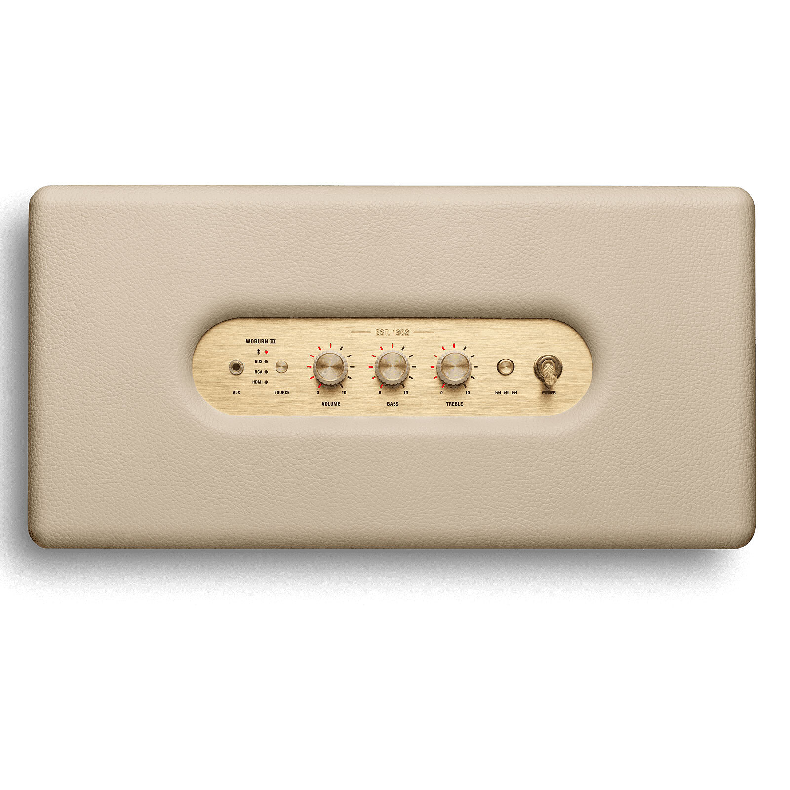 Casque Marshall Woburn III Cream