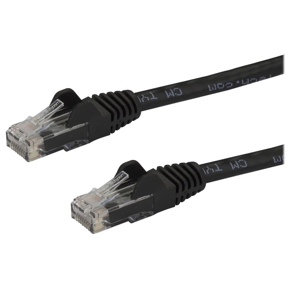 Câble Ethernet StarTech de 15 m, Noir