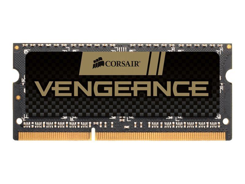 Módulo de memoria Corsair Vengeance 8GB DDR3 SO-DIMM 204 pines 1600MHz (PC3-12800) CL10 1.5V sin tampón no ECC