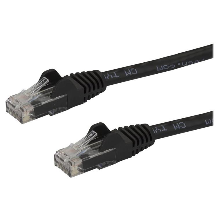 StarTech 10m CAT6 Ethernet Cable, Black