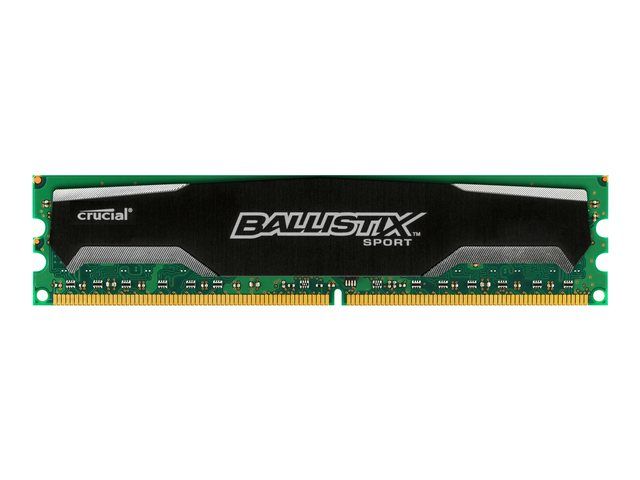 Ballistix Sport 2GB DDR2 Memory Module