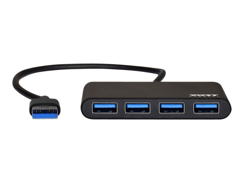 Hub de conexión PORT 4 puertos USB 3.0