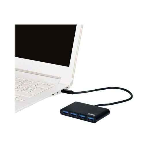 Hub PORT Designs 4 ports USB-C
