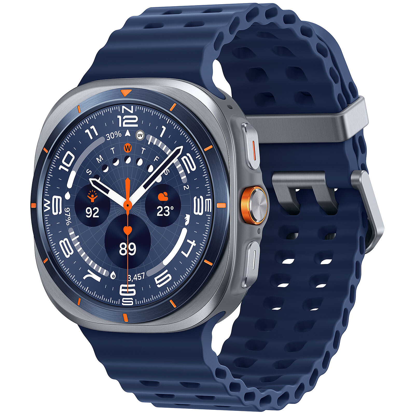 Samsung Galaxy Watch Ultra (47 mm / Titanium Blue)