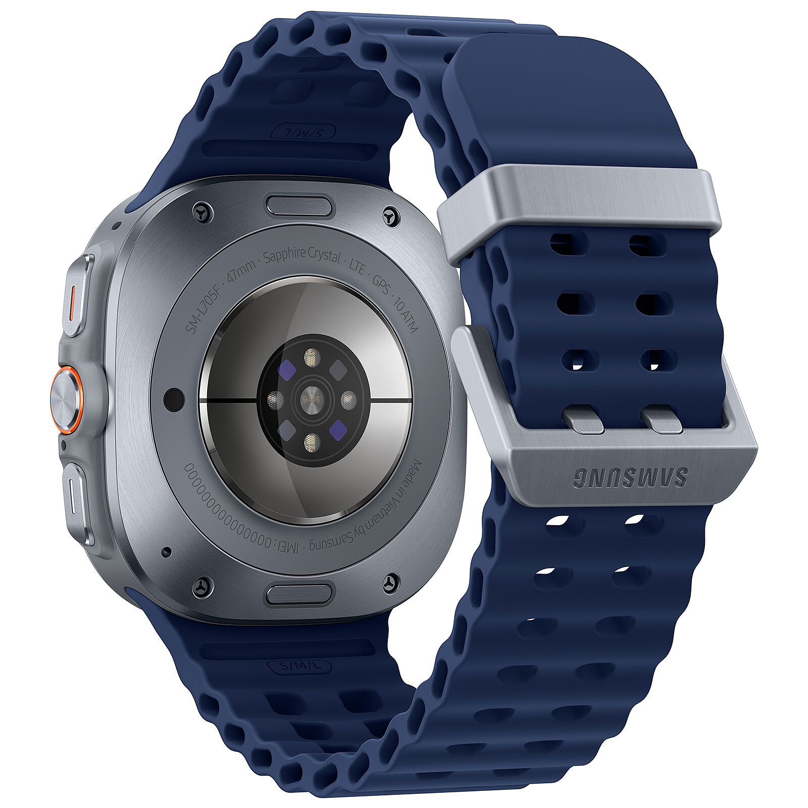 Samsung Galaxy Watch Ultra (47 mm / Titanium Blue)