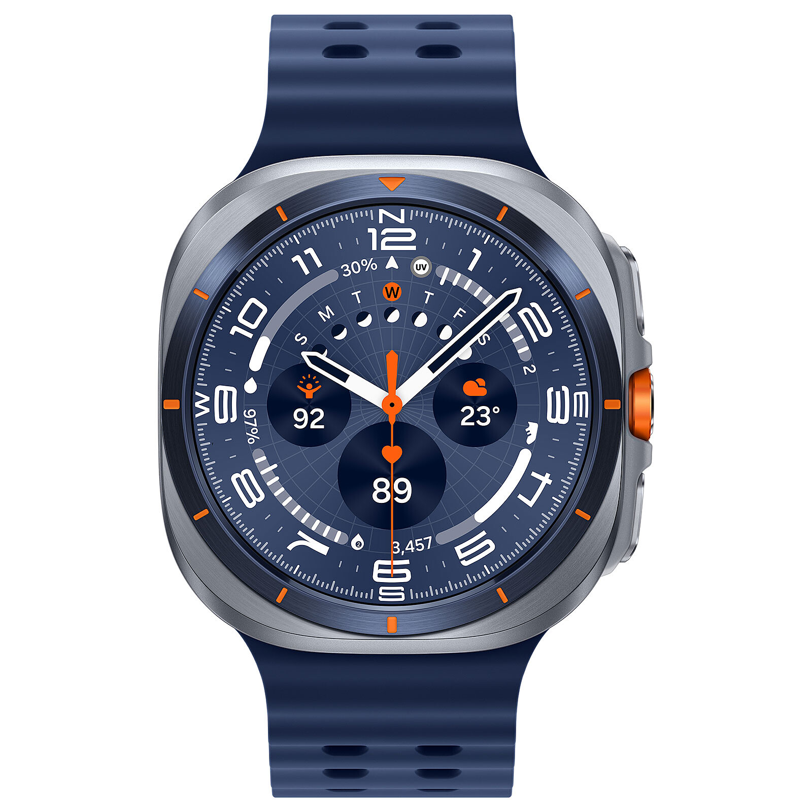 Samsung Galaxy Watch Ultra (47 mm / Titanium Blue)