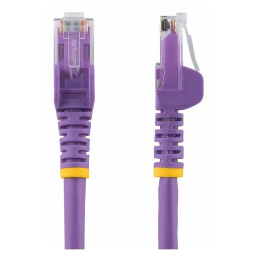 Câble Ethernet StarTech de 15 m, Violet