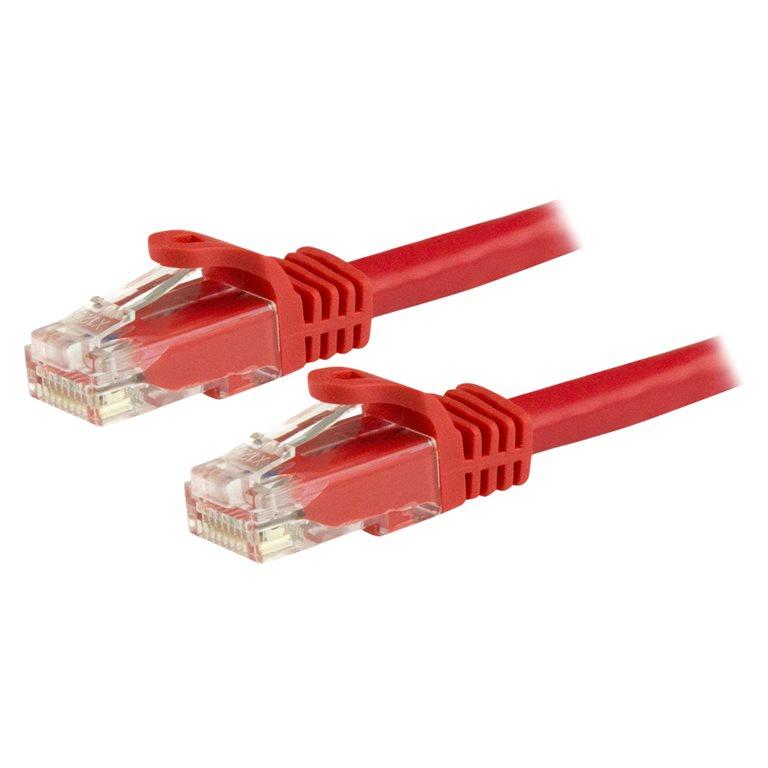 Câble Ethernet StarTech de 15 m, rouge