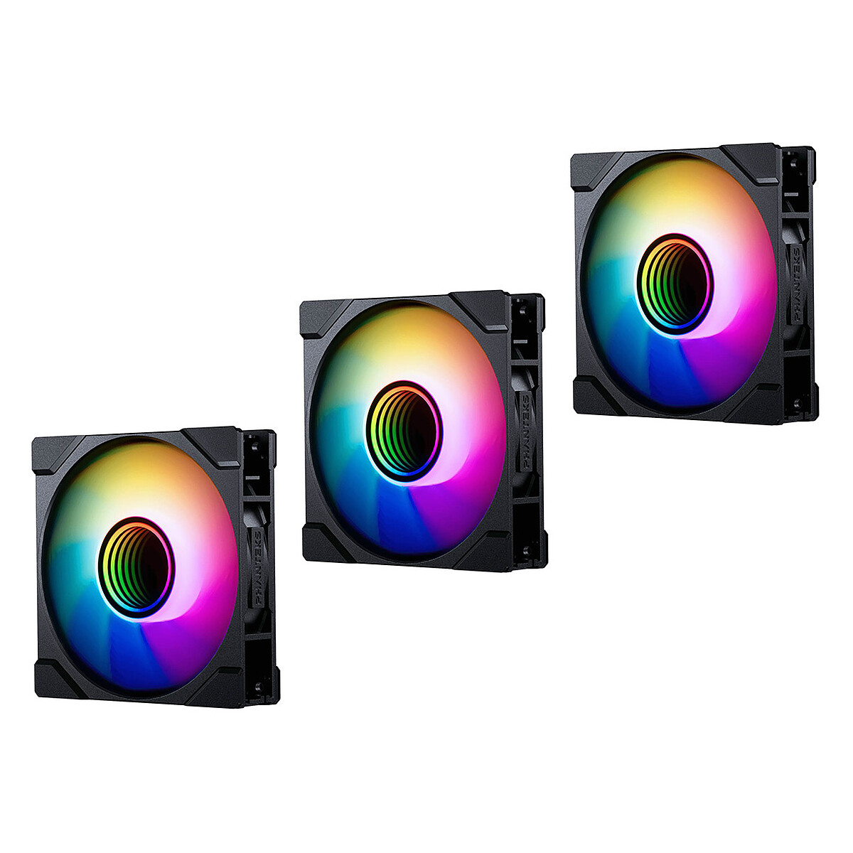 Phanteks M25G2-120 D-RGB Reverse - Noir (x3)