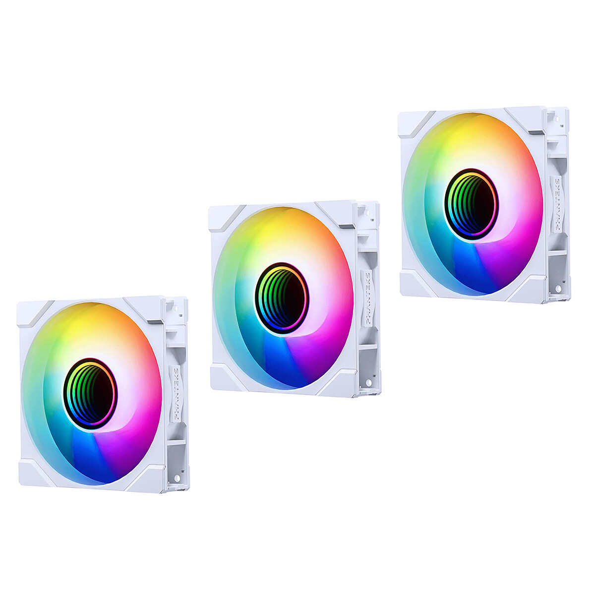 Phanteks M25G2-120 D-RGB Reverse - Blanc (x3)