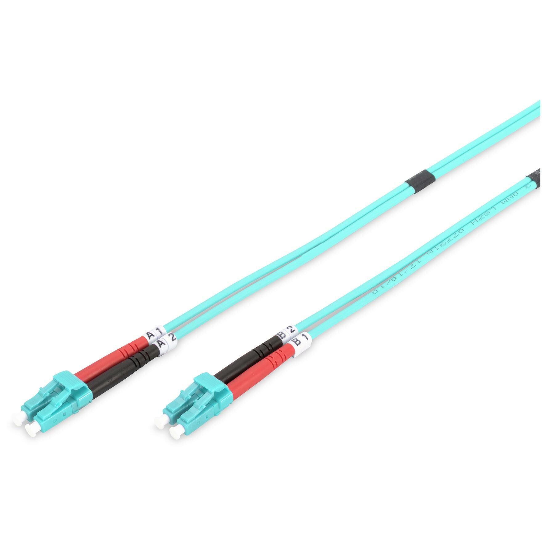 Digitus OM3 Multi-Mode Fiber Optical Cable, 3m