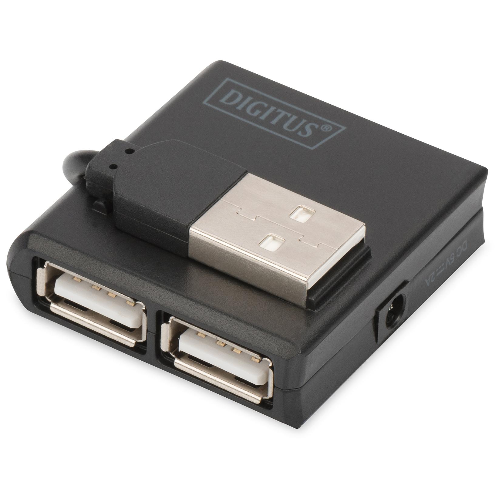 Digitus High-Speed 4-Port USB 2.0 Hub