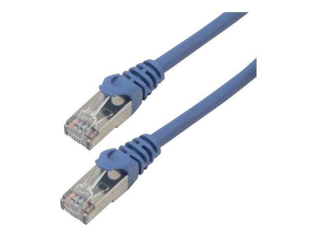 MCL Samar CAT 6a SFTP Cable, 2m, Blue