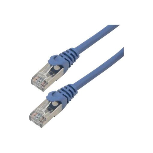 Câble MCL Samar CAT 6a SFTP, 2 m, Bleu