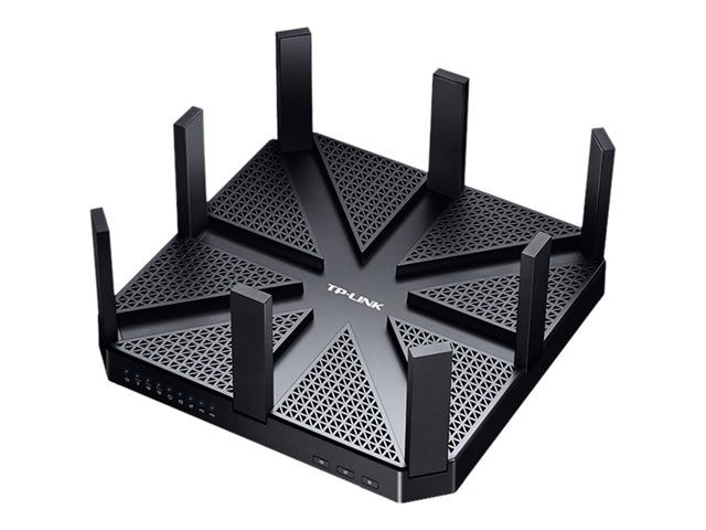 TP-Link Archer C5400 - 4-Port Wireless Switch - 1GbE - Wi-Fi 5 - Tri-Band