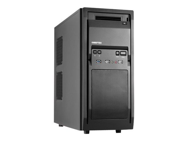 Chieftec Libra LF-02B Mid Tower ATX Case - Black