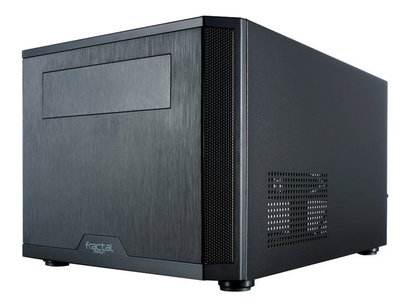 Fractal Design Core 500 - Mini ITX Compact Case - Black