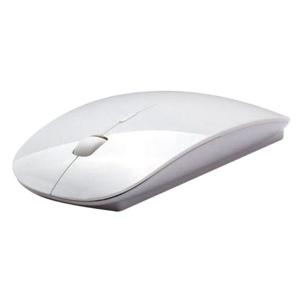 TIERS 2.4GHz Wireless Optical Mini Mouse, White
