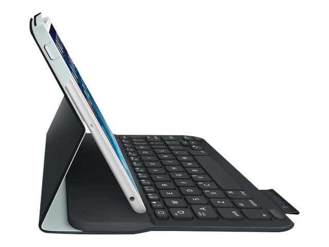 Logitech Ultrathin Keyboard Folio m1 - Bluetooth Keyboard and Case - Charcoal Black