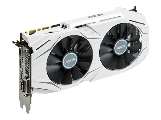 ASUS GTX 1070 Dual - Graphics Card - GF GTX 1070 - 8GB GDDR5 - PCIe 3.0 x16 - DVI, 2x HDMI, 2x DisplayPort