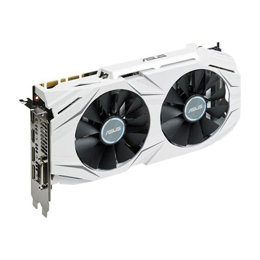 Carte graphique ASUS GTX 1070 Double - GF GTX 1070 - 8 Go GDDR5 - PCIe 3.0 x16 - DVI, 2 HDMI, 2 DisplayPort