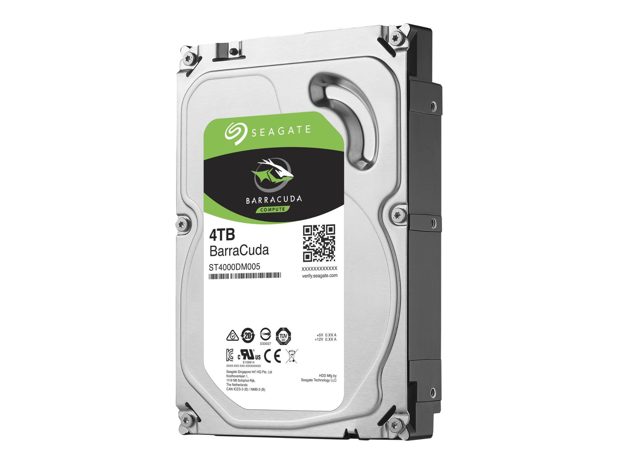 Seagate Barracuda 4TB Internal Hard Drive