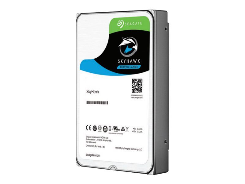 Disque dur Seagate SkyHawk ST4000VX007 - 4 To - interne - 3,5'' - SATA 6 Gb/s - mémoire tampon : 64 Mo