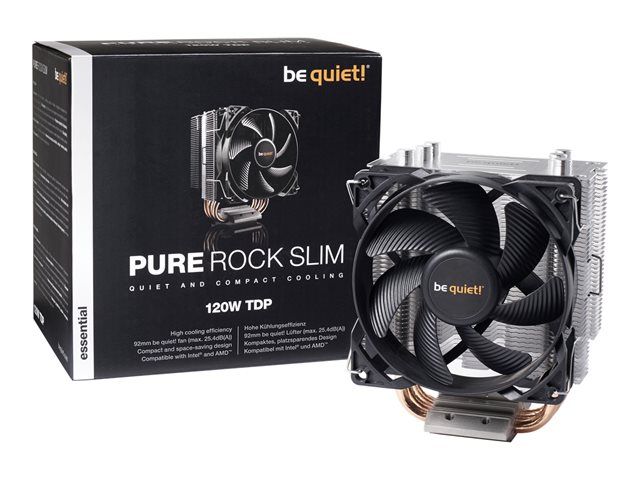 Listan Pure Rock Slim CPU Cooler
